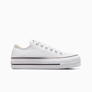 Chuck Taylor All Star Lift Platform Canvas White/Black/White